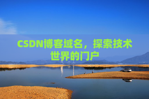 CSDN博客域名，探索技术世界的门户