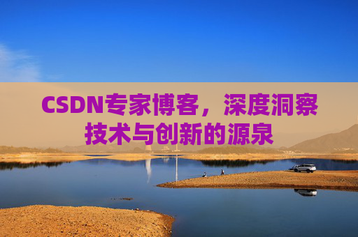CSDN专家博客，深度洞察技术与创新的源泉